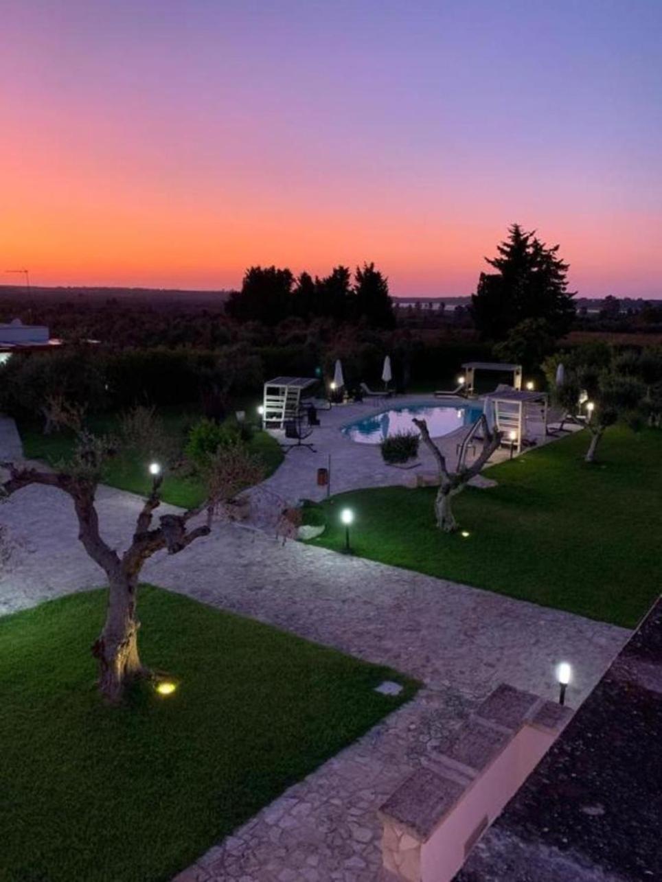 Masseria Un Posto Al Sole Отранто Экстерьер фото