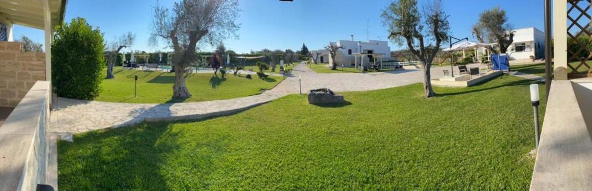 Masseria Un Posto Al Sole Отранто Экстерьер фото