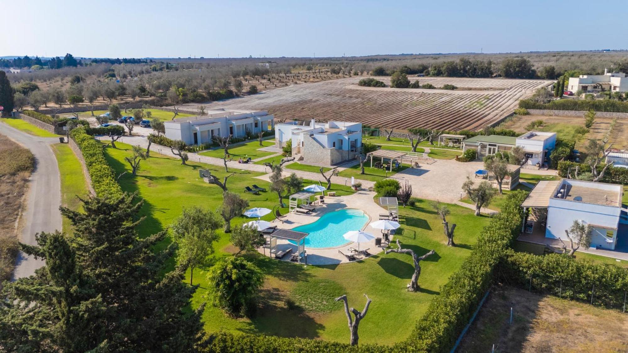 Masseria Un Posto Al Sole Отранто Экстерьер фото